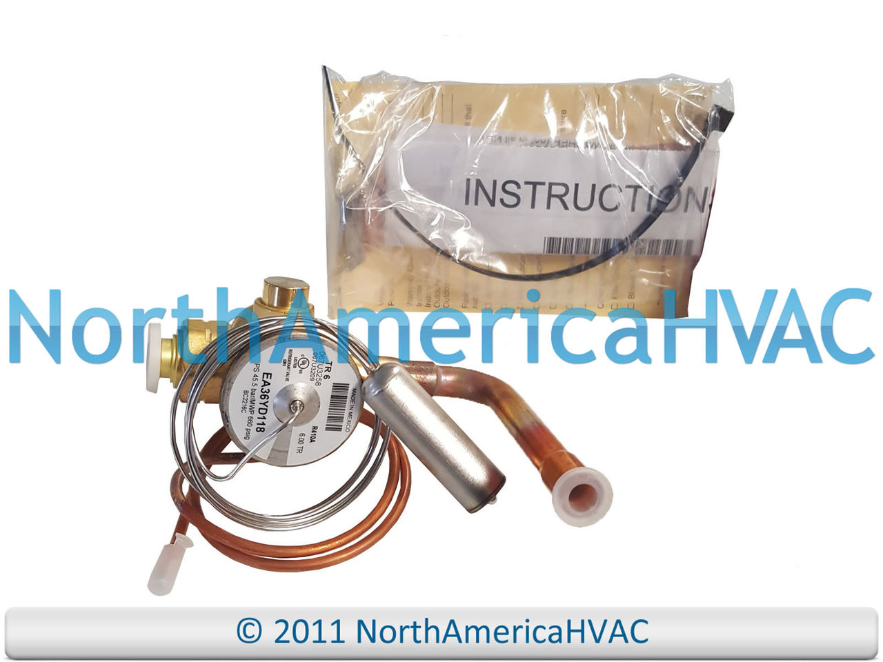 OEM Carrier Bryant Payne R-10A R410A A-Coil TXV Valve Replaces